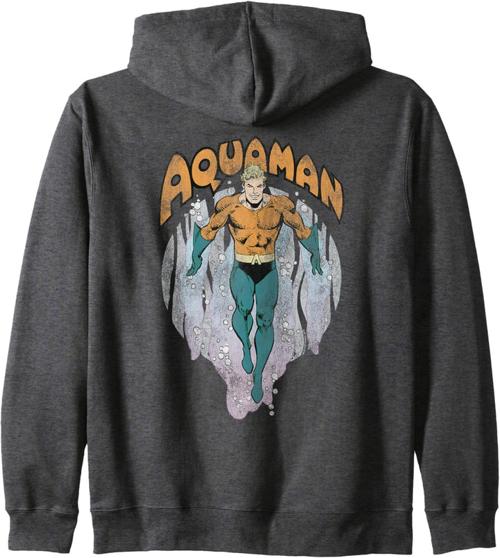 Aquaman From the Depths Kapuzenjacke