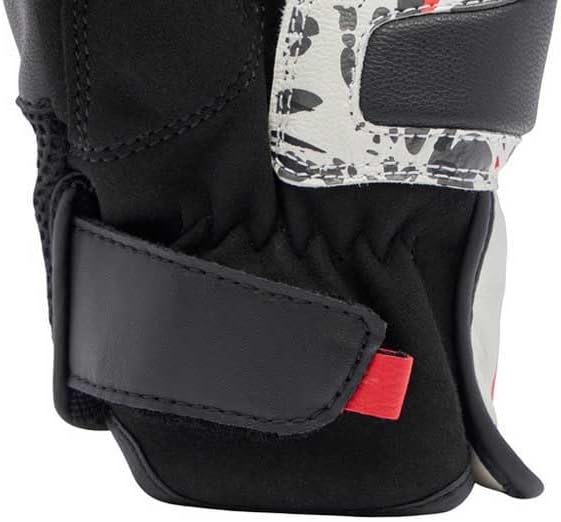 Dainese - Mig 3 Unisex Gloves, Leder-Motorradhandschuhe, Knöchelschutz, Touchscreen, für Männer und