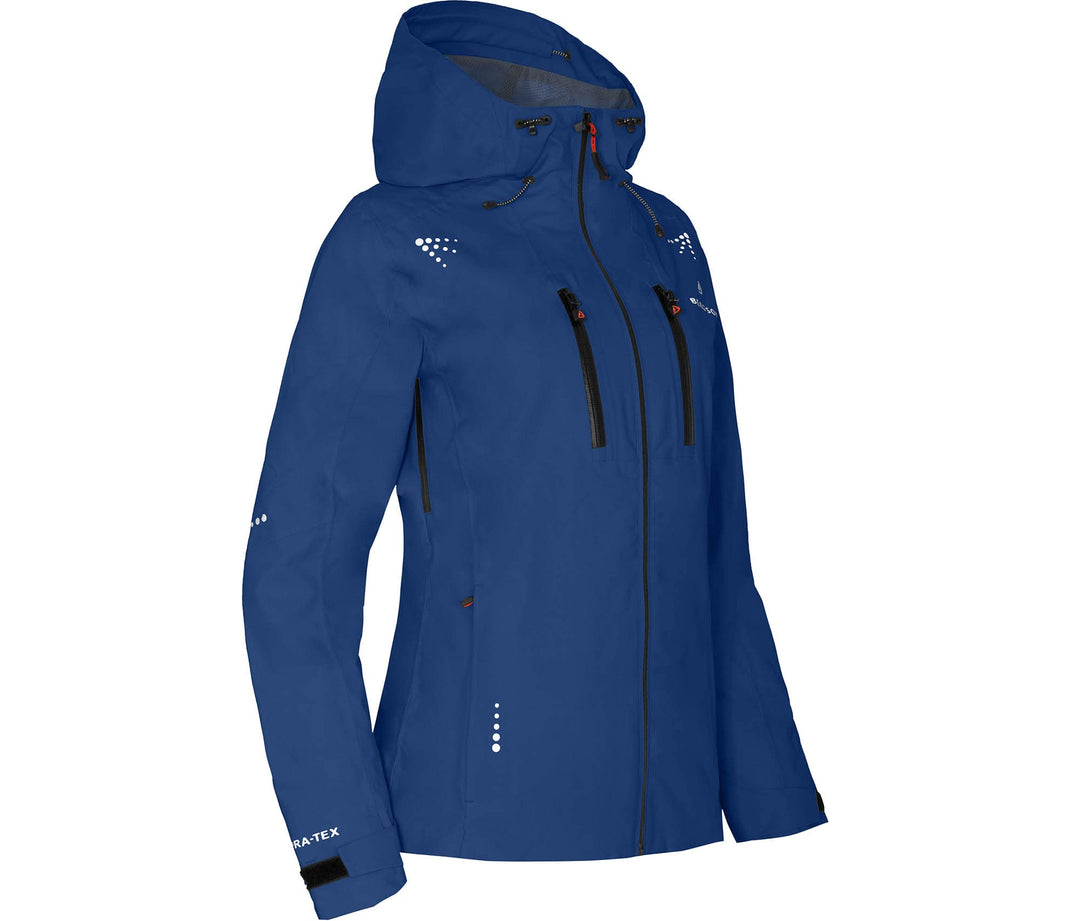 Bergson LEKNES | Damen Regenjacke, recycelt, Netzfutter, 20000 mm Wassersäule - recycelt, Netzfutter
