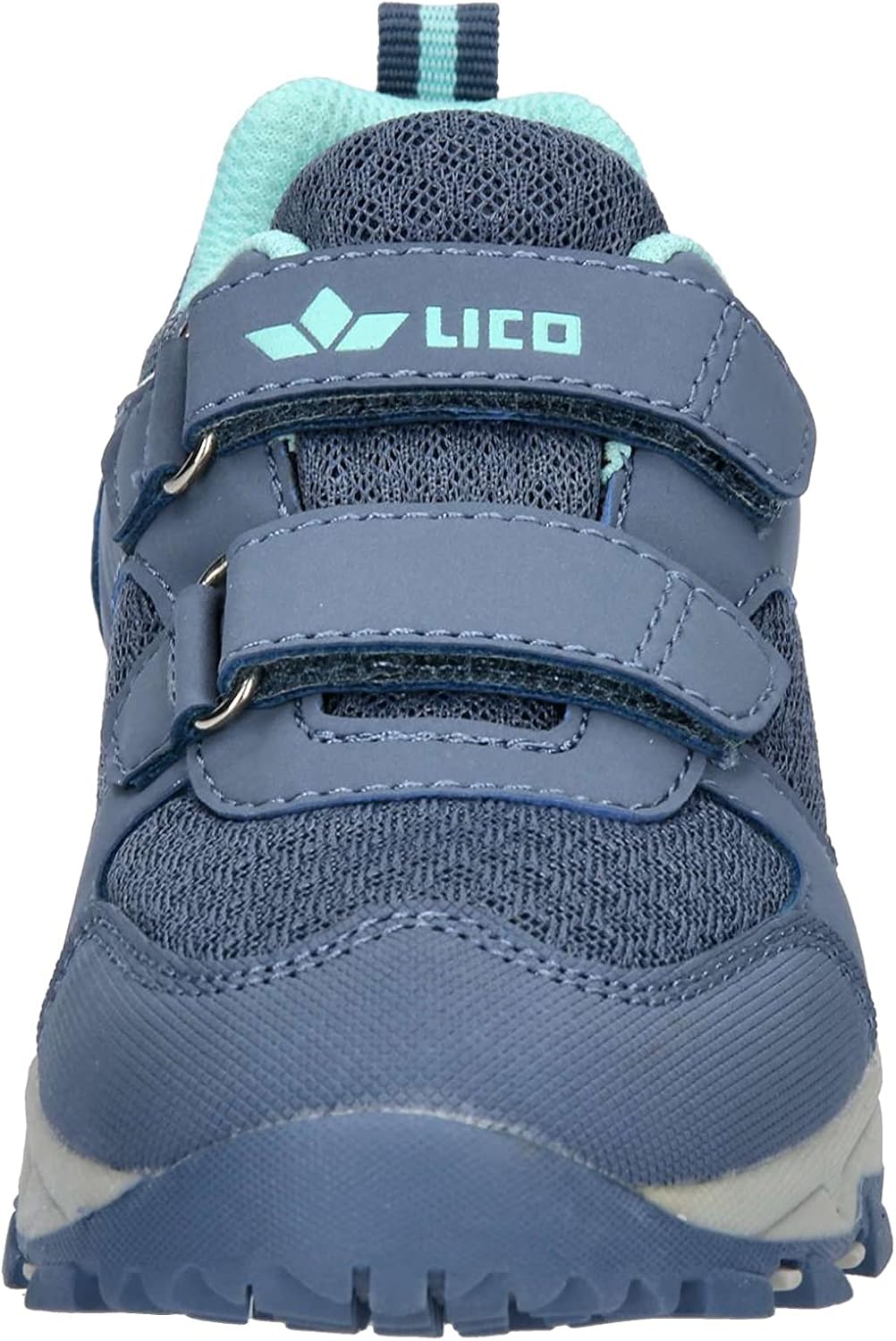 Lico Unisex Kinder Akranes V Cross-Laufschuh 32 EU Grau Türkis, 32 EU Grau T&#xFC;rkis