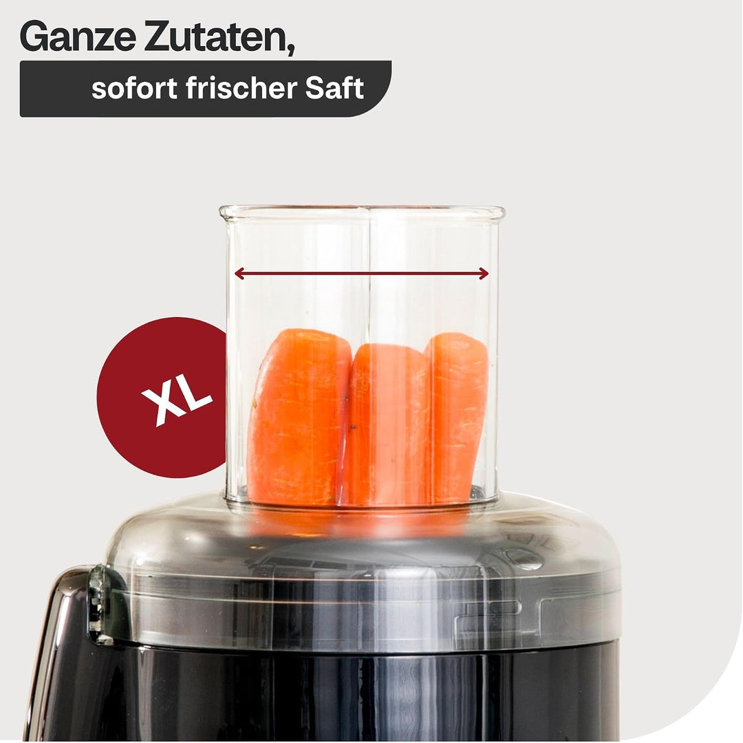 Magimix 18086EB Multifuntionsentsafter, Kunststoff