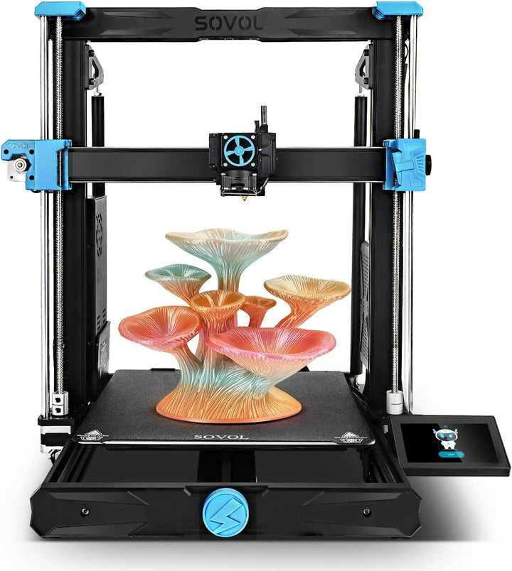 Sovol SV06 Plus ACE 3D-Drucker Open Source, 500 mm/s Schnelles Drucken, vollautomatische Nivellierun