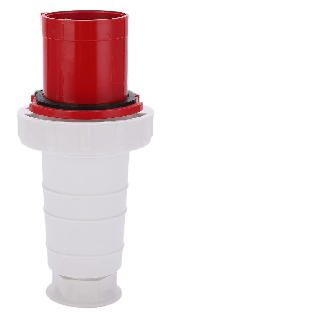 5Pin Rundstecker Industriestecker 3 Phasen 5 Drähte IP67 Wasserdichter Industriestecker 380-415V 63A