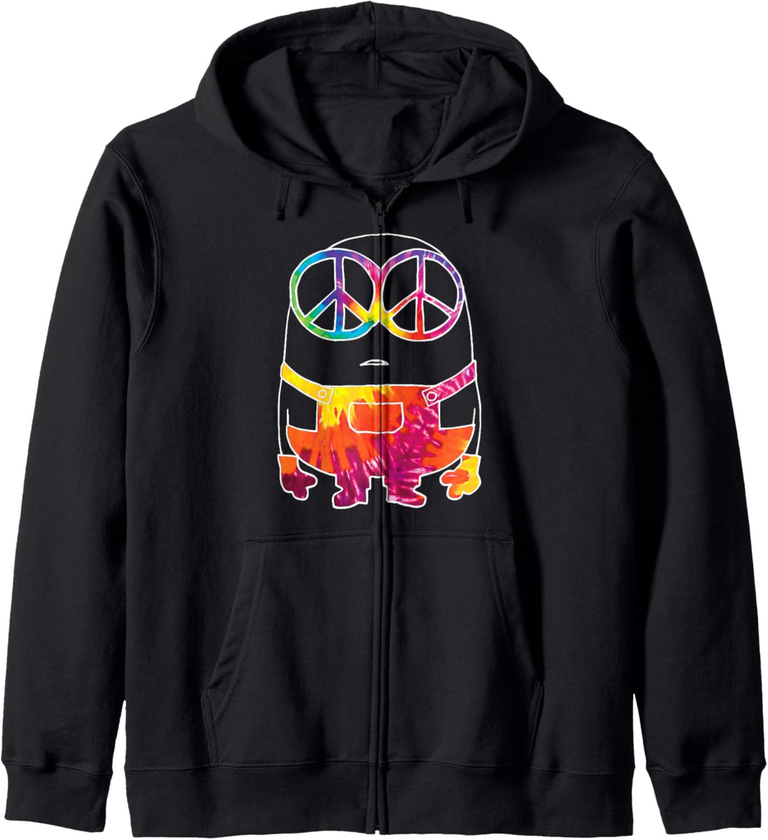 Despicable Me Minions Groovy Tie Dye Minion Kapuzenjacke