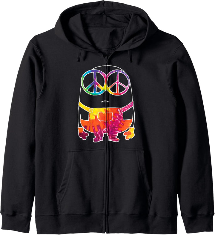 Despicable Me Minions Groovy Tie Dye Minion Kapuzenjacke
