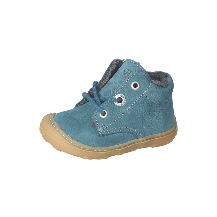 RICOSTA Mädchen und Jungen Stiefel CORANY, Kinder Lauflernschuhe, Weite: Mittel, lose Einlage, terra