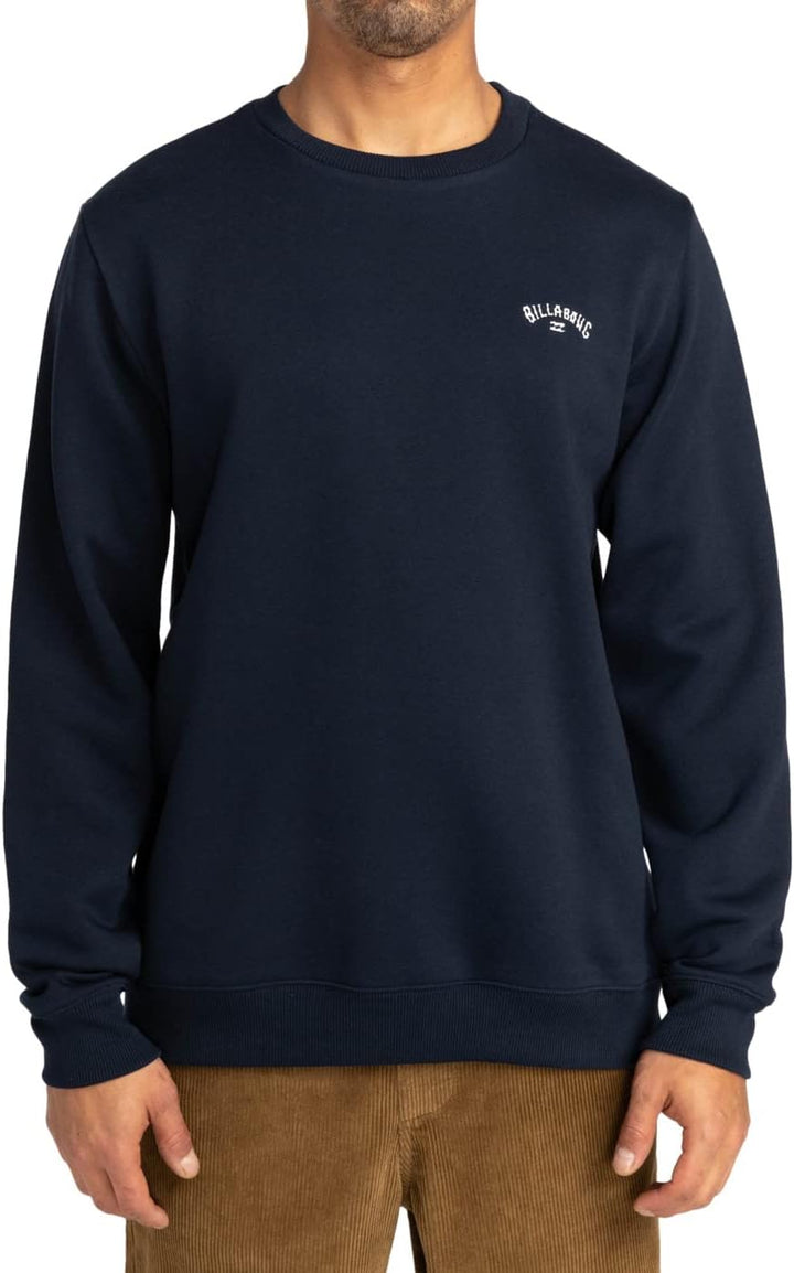Billabong Herren Arch Cr Sweatshirt (1er Pack) M Navy, M Navy