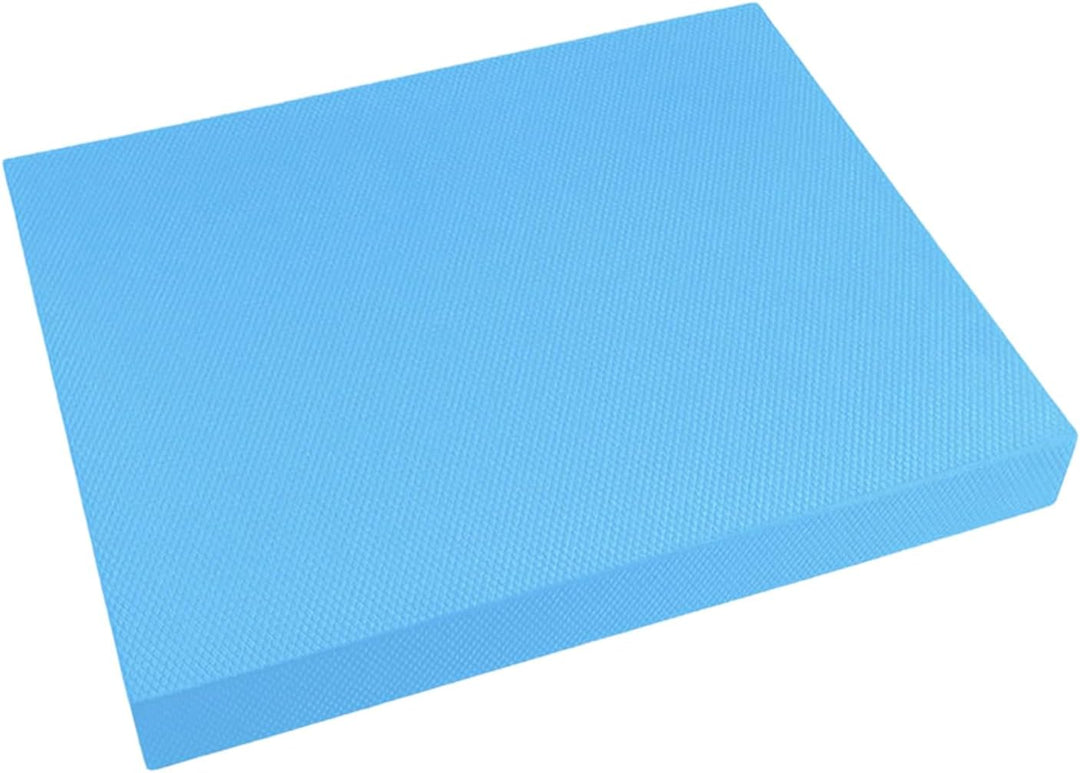 Stabilitätskissen - Antirutsch-Trainer aus TPE 50x40 cm | Trainings Schaumstoff Pad Gepolsterte Bala