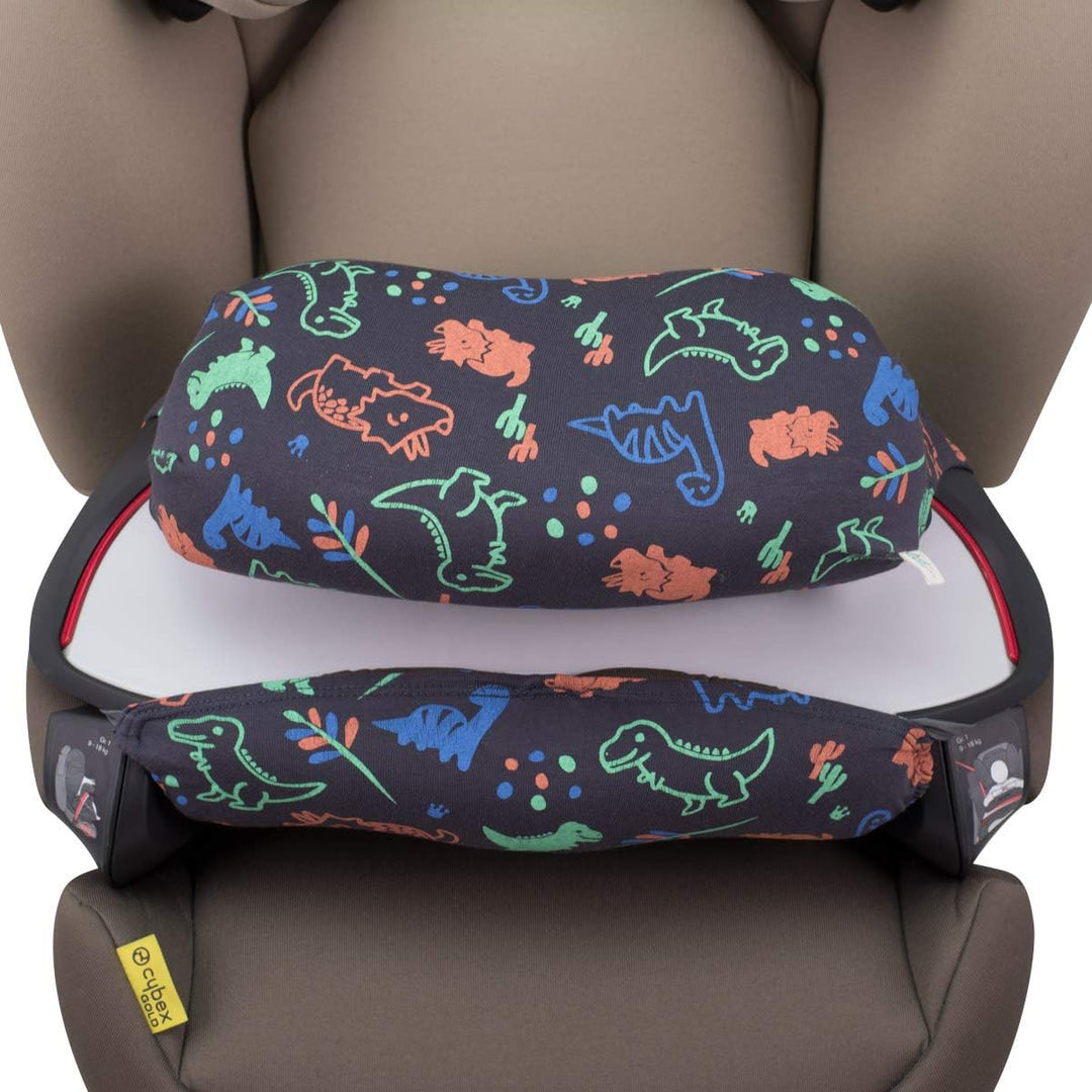 JYOKO KIDS Bezug für Zubehör kompatibel mit Cybex Pallas M (Happy Dino), Happy Dino