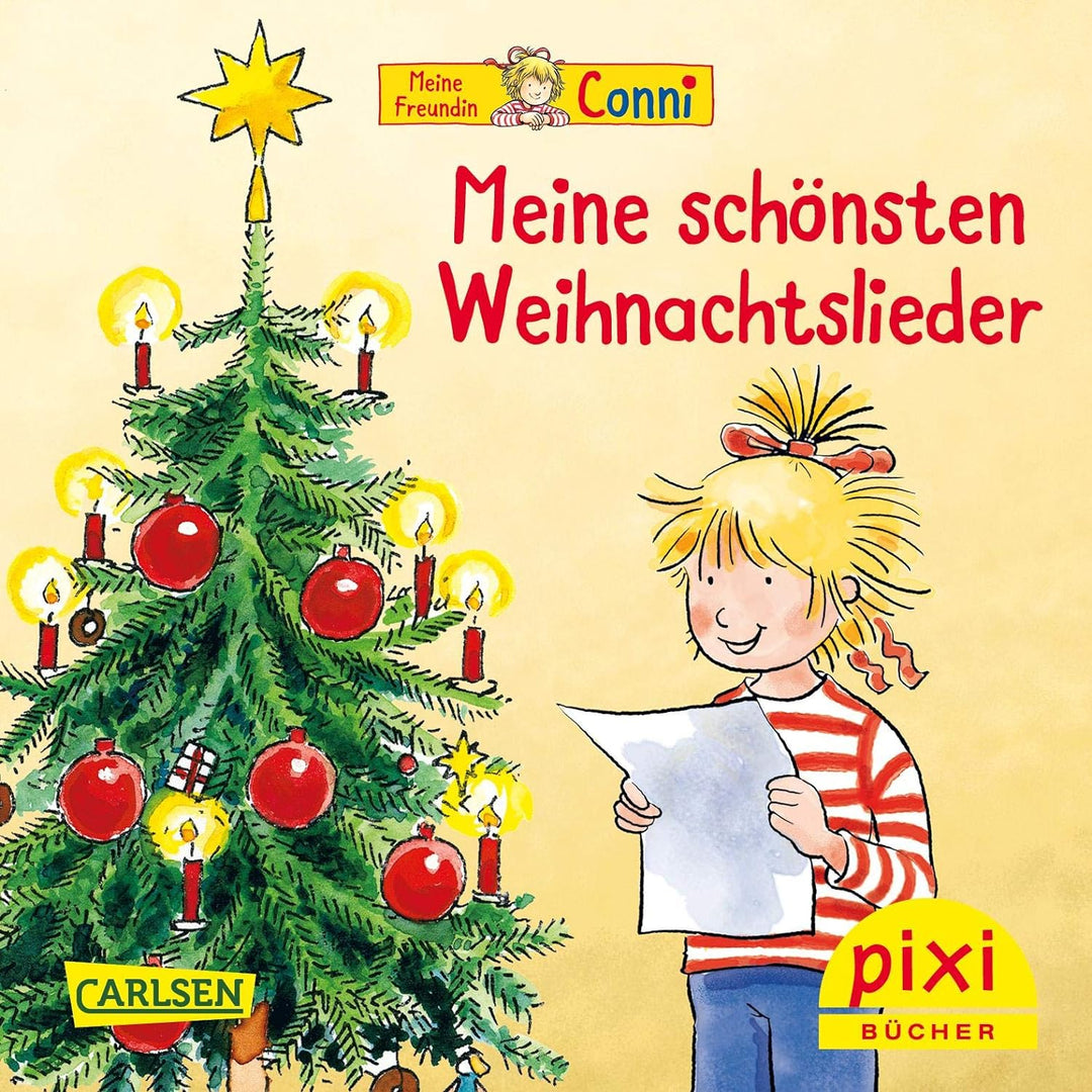 Conni Pixi Adventskalender 2021: Mit 22 Pixi-Büchern und 2 Maxi-Pixi