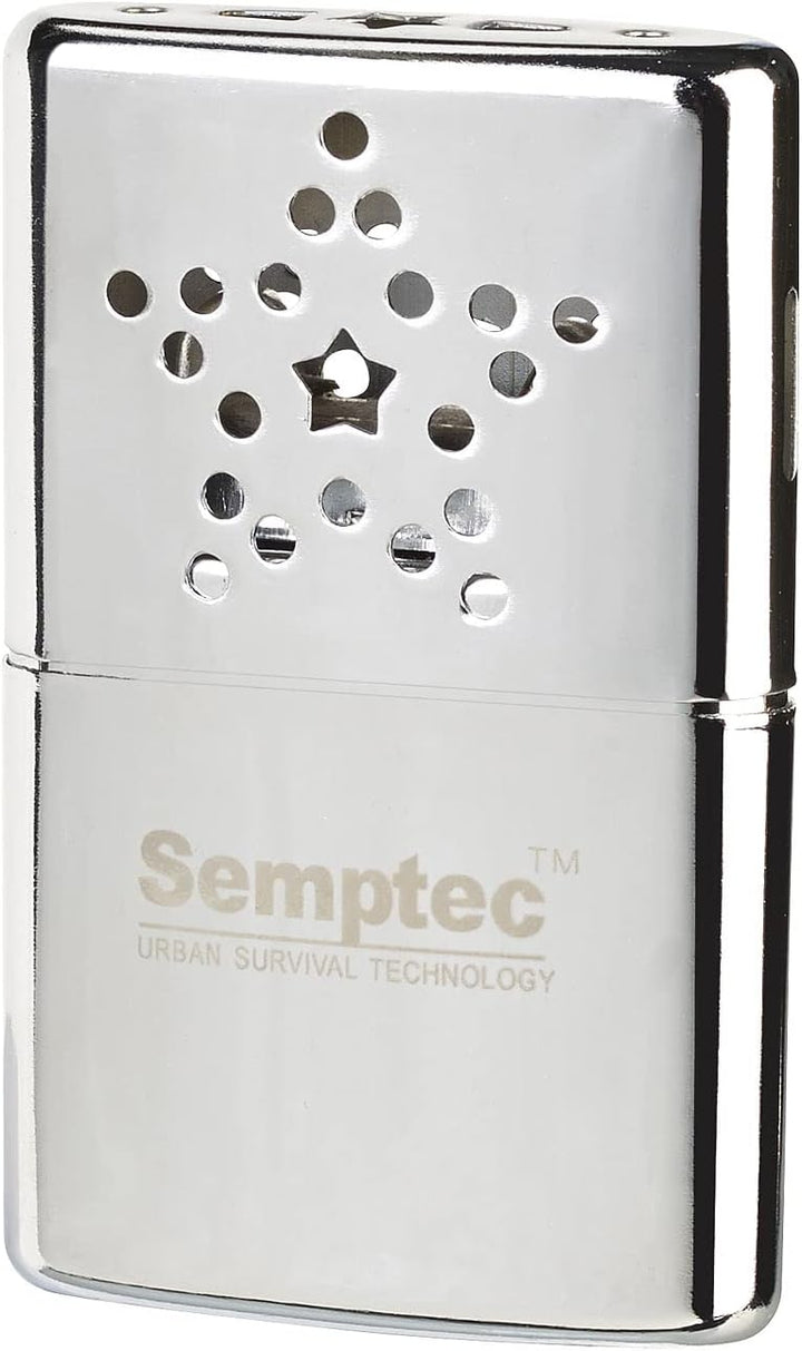 Semptec Urban Survival Technology Taschenheizung: 3er-Set Taschenwärmer für Feuerzeugbenzin (Handwär
