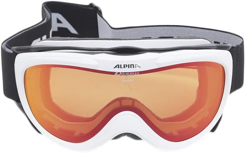 ALPINA Skibrille Freespirit HM Weiss Einheitsgrösse, Weiss Einheitsgrösse