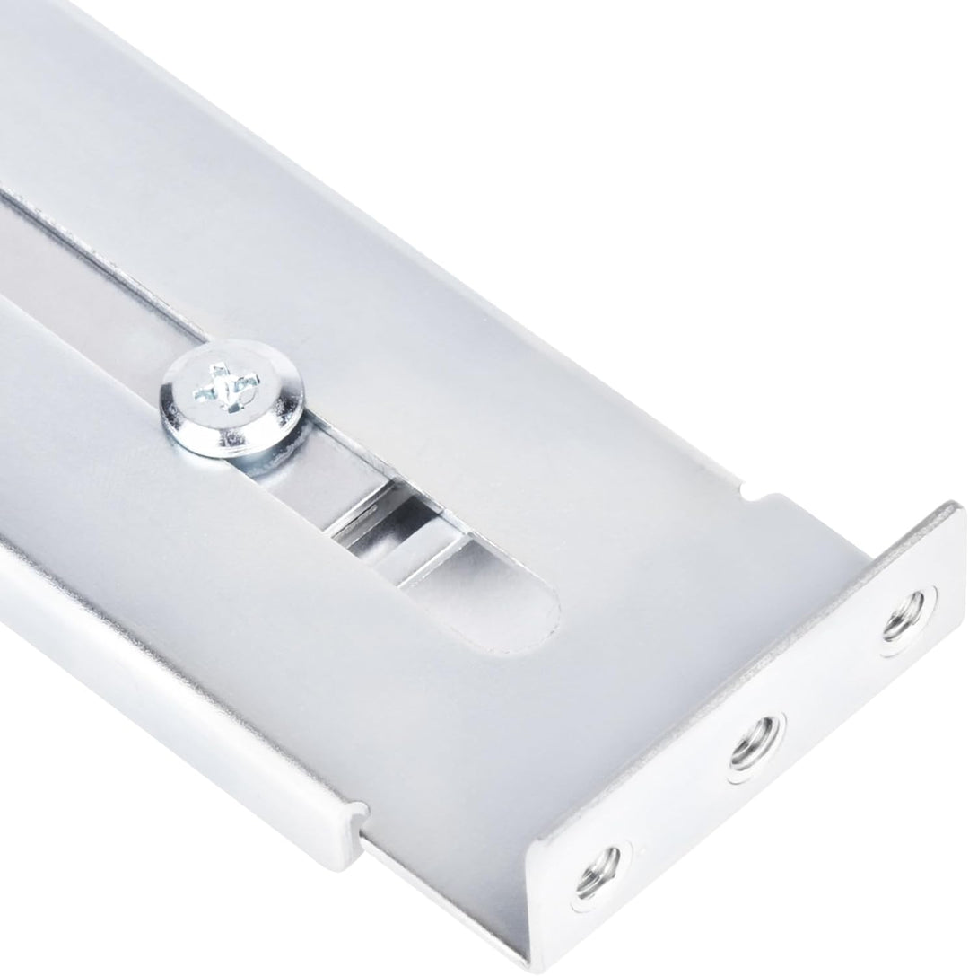 Silverstone Sst-RMS06-22 - Rackmountschiene, werkzeuglos, Ball Bearing Sliding Rail Kit, für RM201 u