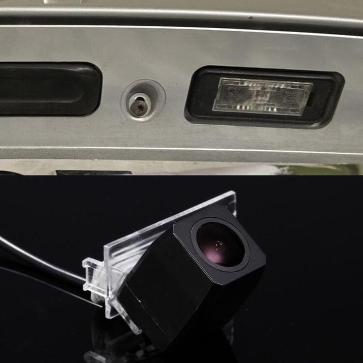Universal Auto Rückfahrkamera Farbkamera Einparkkamera mit 4IR Nachtsicht und 170° Winkel für Rückfa