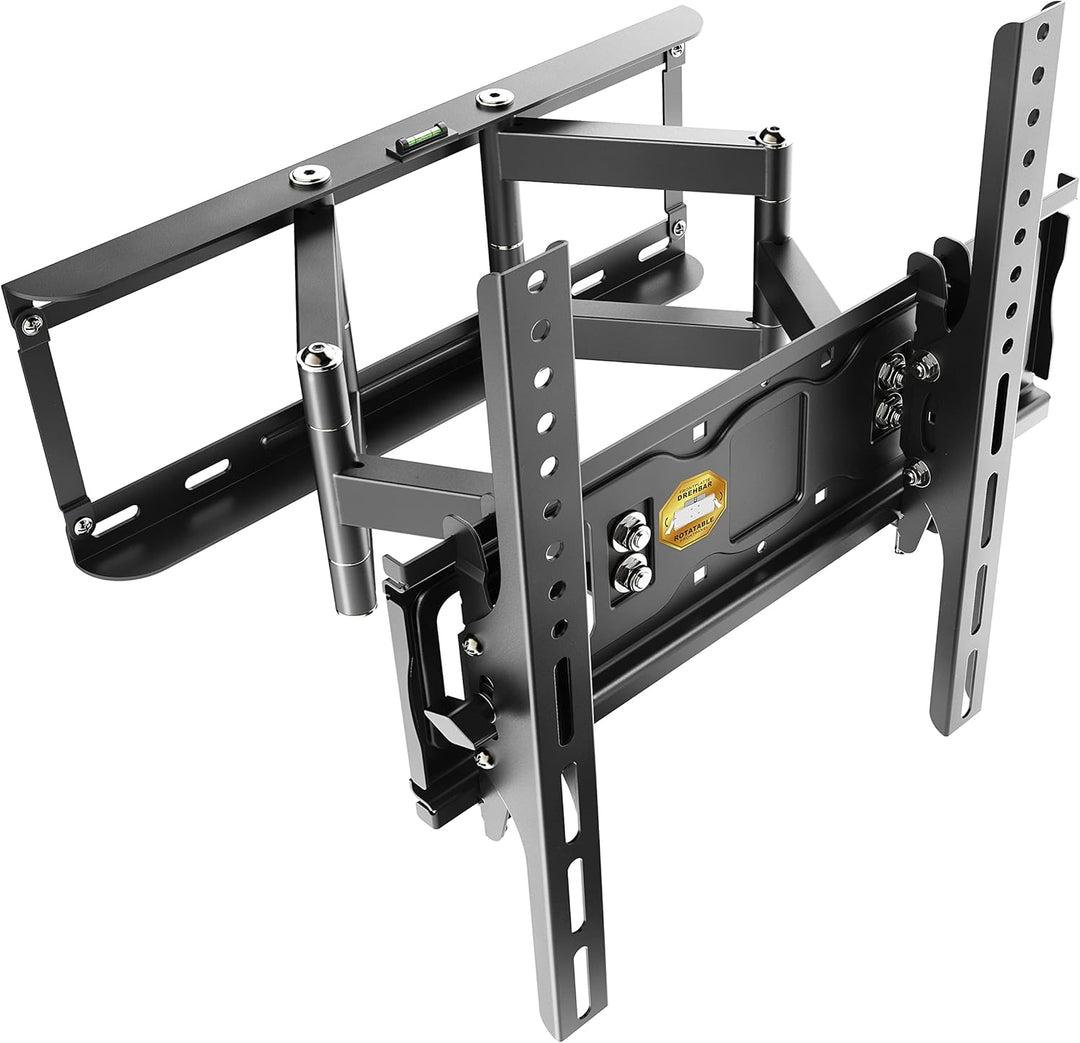 RICOO TV Wandhalterung Fernseher Schwenkbar Neigbar Flach für 30-65 Zoll, Universal TV Halterung S11