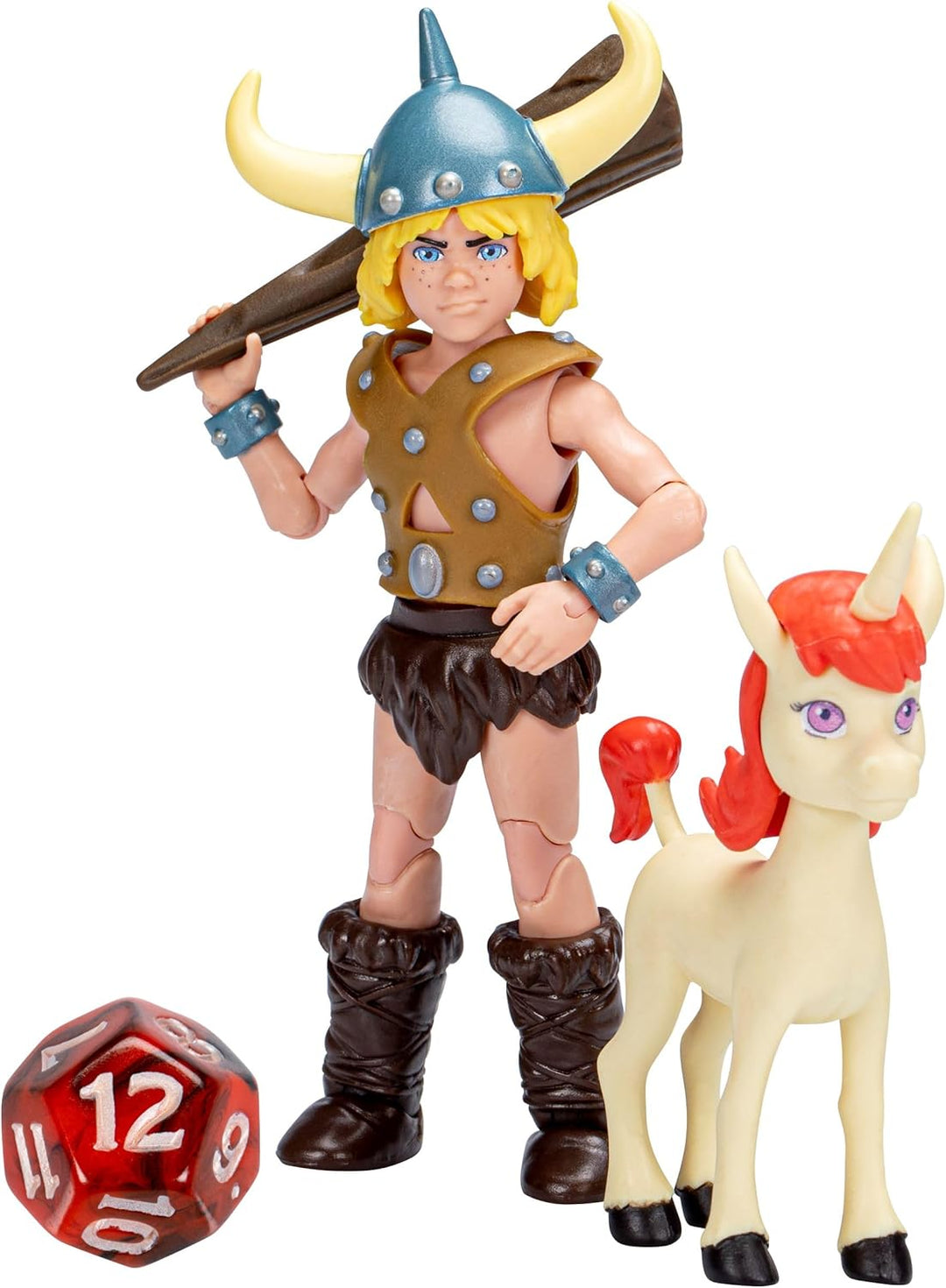 Hasbro Dungeons & Dragons Cartoon Classics F4877, 15 cm grosse Figur Hank Le Rodeur, Mehrfarbig BOBB