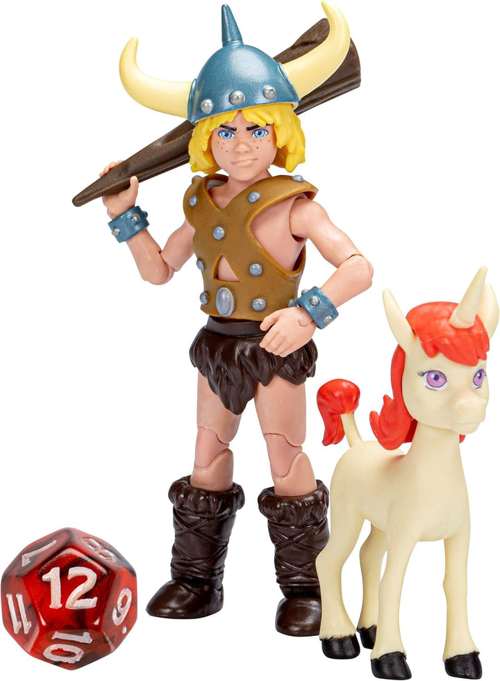Hasbro Dungeons & Dragons Cartoon Classics F4877, 15 cm grosse Figur Hank Le Rodeur, Mehrfarbig BOBB