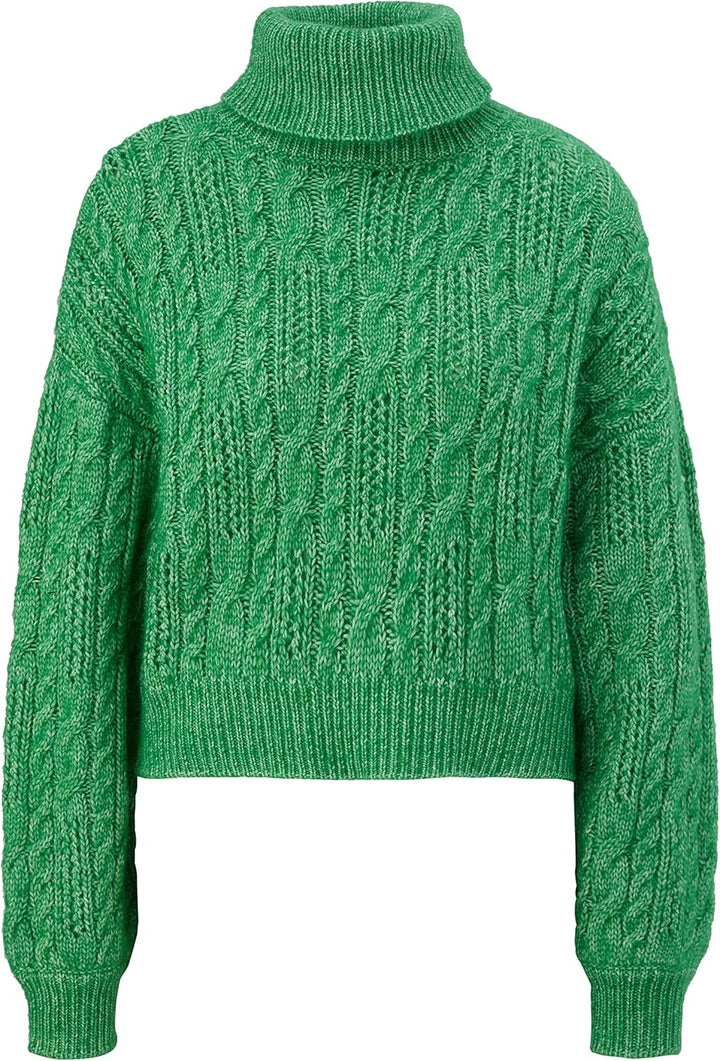 Q/S designed by Damen Strickpullover L Grün, L Grün