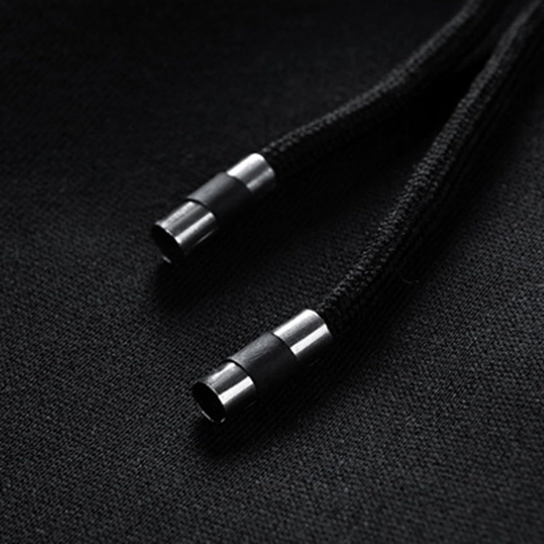 Duohropke Trainingsanzug Herren Winter Warm Jogginganzug mit Fleece Gefütterte, Männer Sportanzug Ca