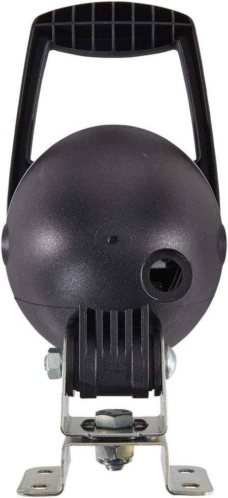 HELLA - Halogen-Arbeitsscheinwerfer - Mega Beam - 12/24V - Anbau/Schraubanschluss - 4-Punkt Befestig