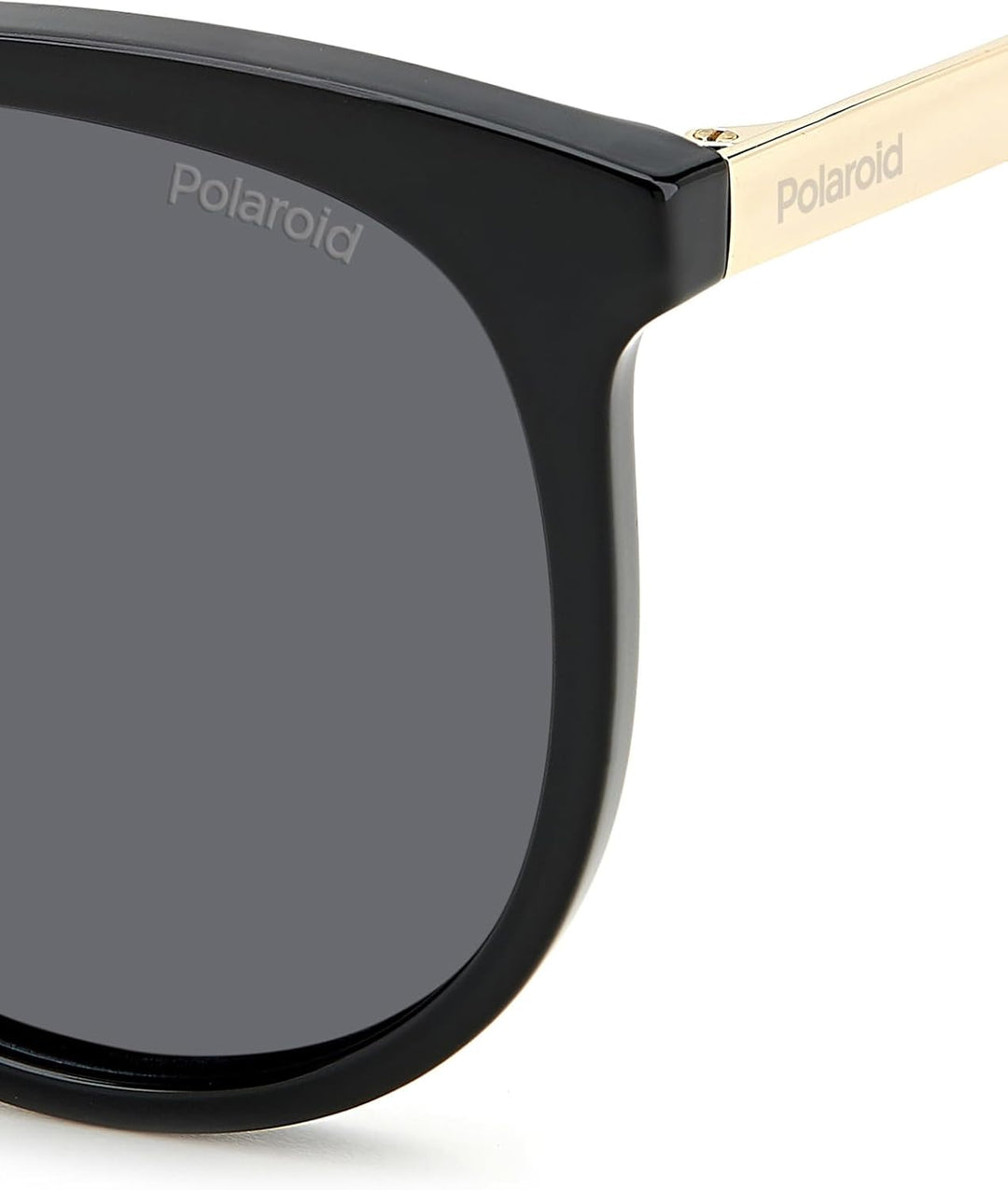 Polaroid Unisex Sunglasses 57 807/M9 Black, 57 807/M9 Black