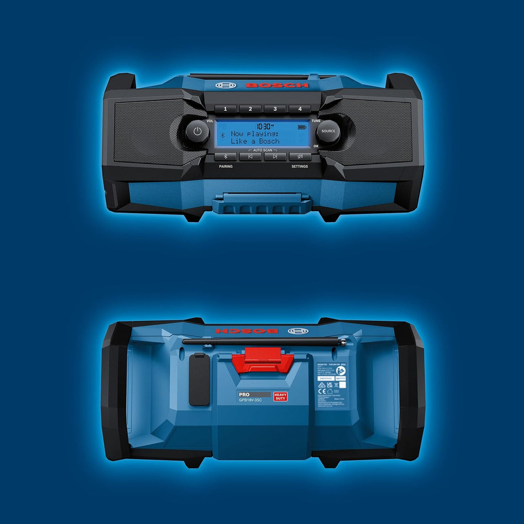 Bosch PRO 18V System Akku-Radio GPB18V-3SC