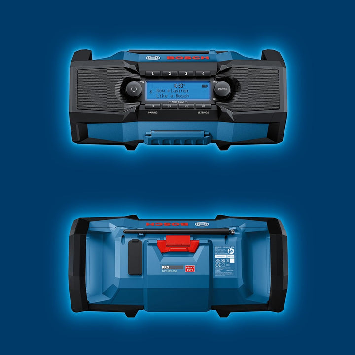 Bosch PRO 18V System Akku-Radio GPB18V-3SC