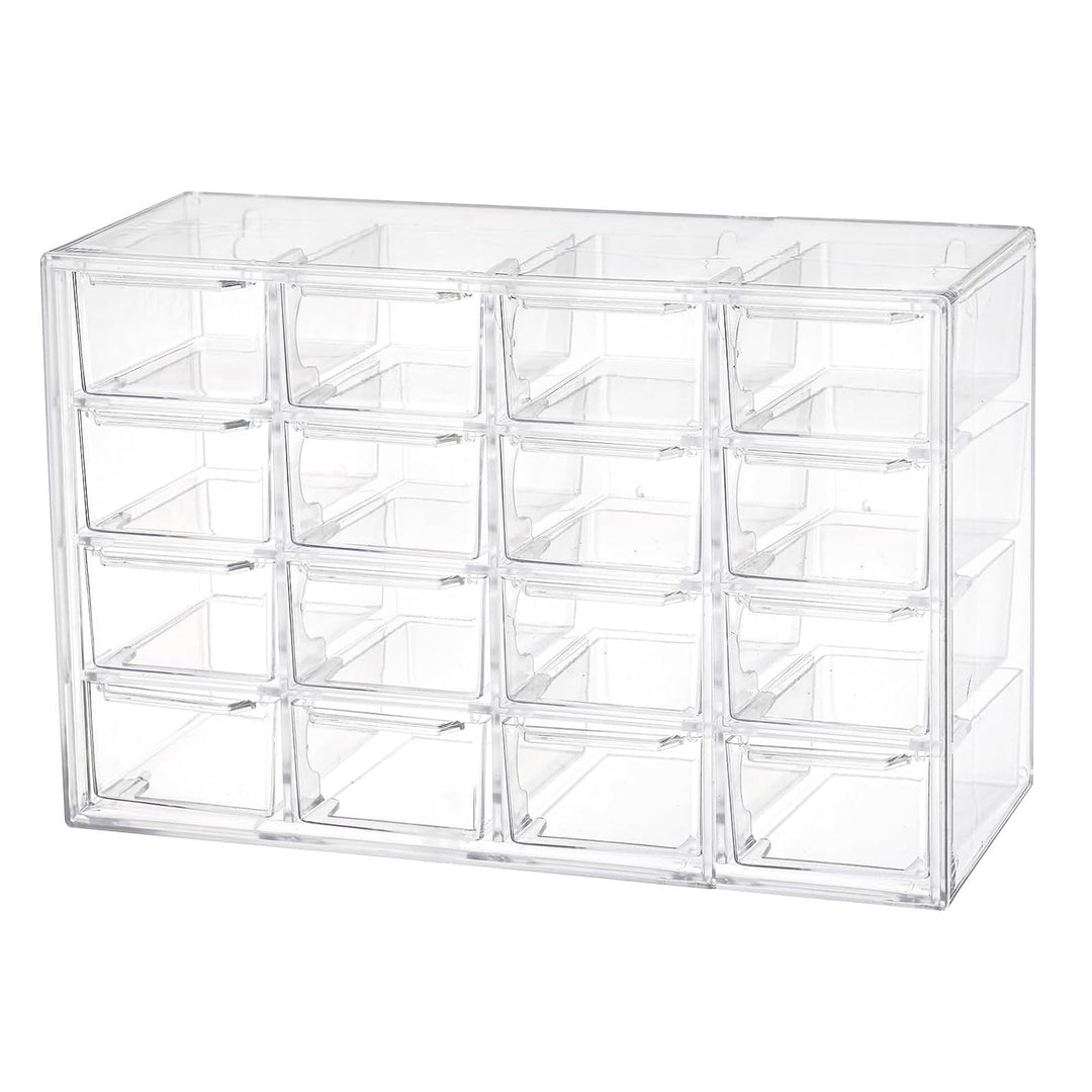 Schreibtisch-Organizer Plastik 6/9/12 Schubladen,Sortierboxen Kleinteilemagazin,Klein Schubladenbox