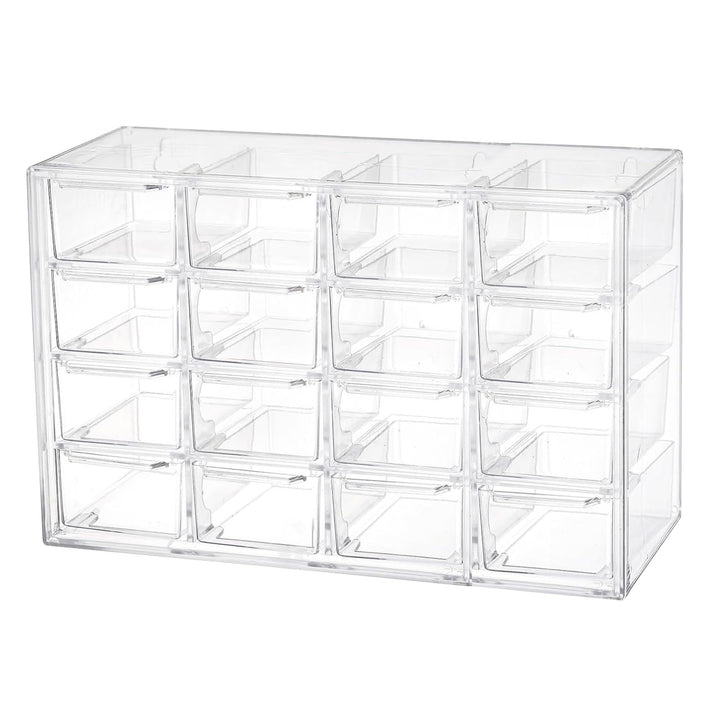 Schreibtisch-Organizer Plastik 6/9/12 Schubladen,Sortierboxen Kleinteilemagazin,Klein Schubladenbox