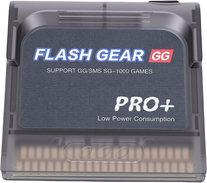 Flash-Spielkassette 600 in 1 für Game Gear GG-Konsole, mit Integriertem 4 GB Speicher, Unterstützung