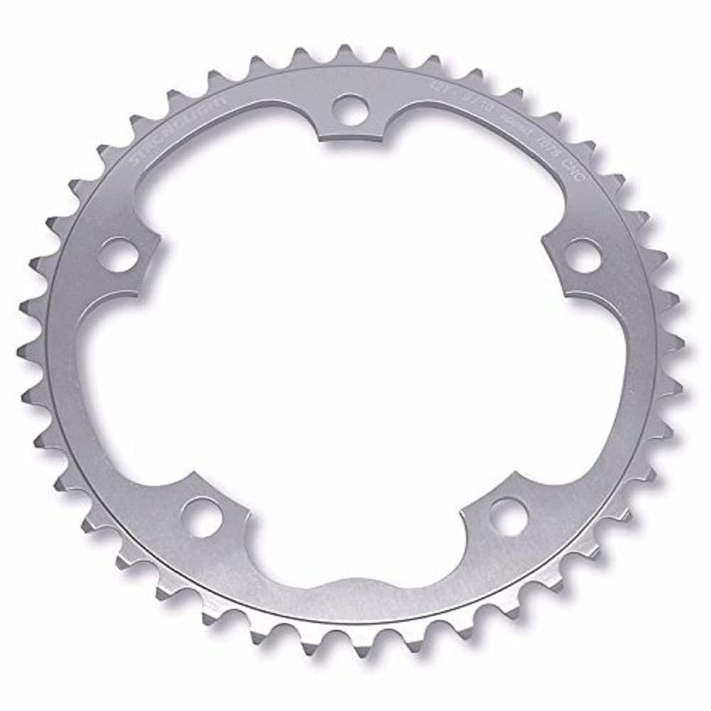 Stronglight Kettenblatt Type 130 S 39 Silber, 39 Silber