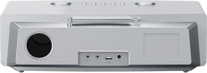 KENWOOD CR-ST700SCD-S - Smart Radio HiFi System mit WLAN, DAB+, Internetradio, CD/USB, Bluetooth Aud