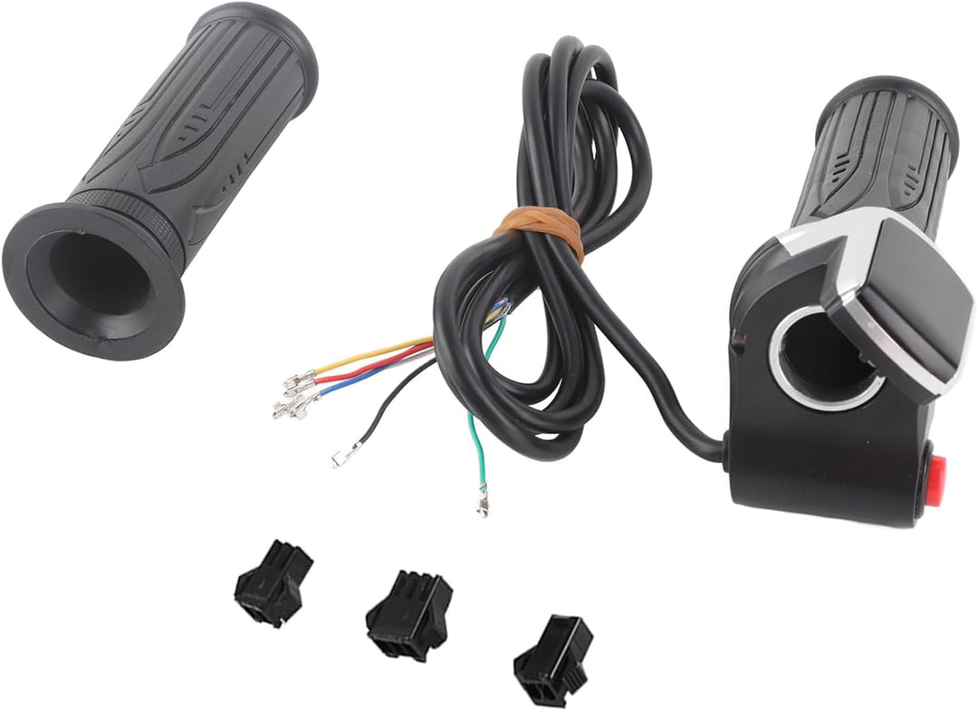 VGEBY 1 Paar Lenkergriff, wasserdicht, LCD-Display, Drehgriffklemme für Elektroautos, Fahrrad, Rolle