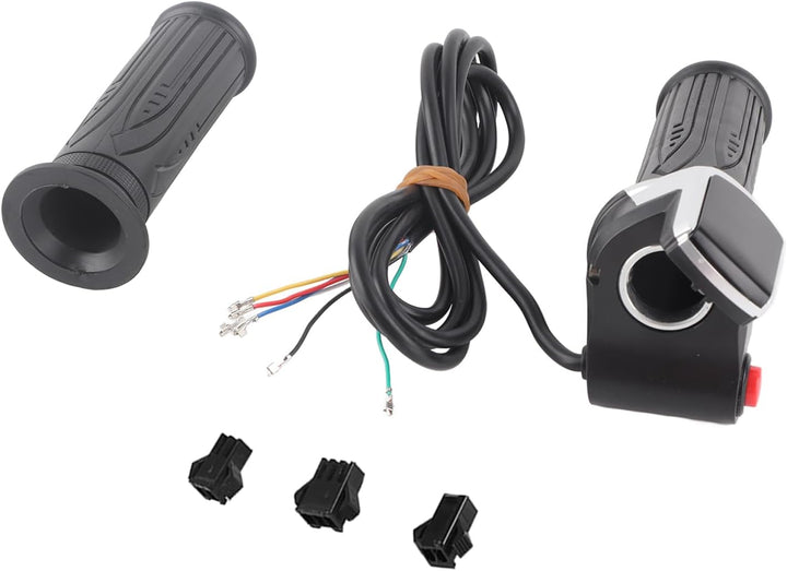 VGEBY 1 Paar Lenkergriff, wasserdicht, LCD-Display, Drehgriffklemme für Elektroautos, Fahrrad, Rolle