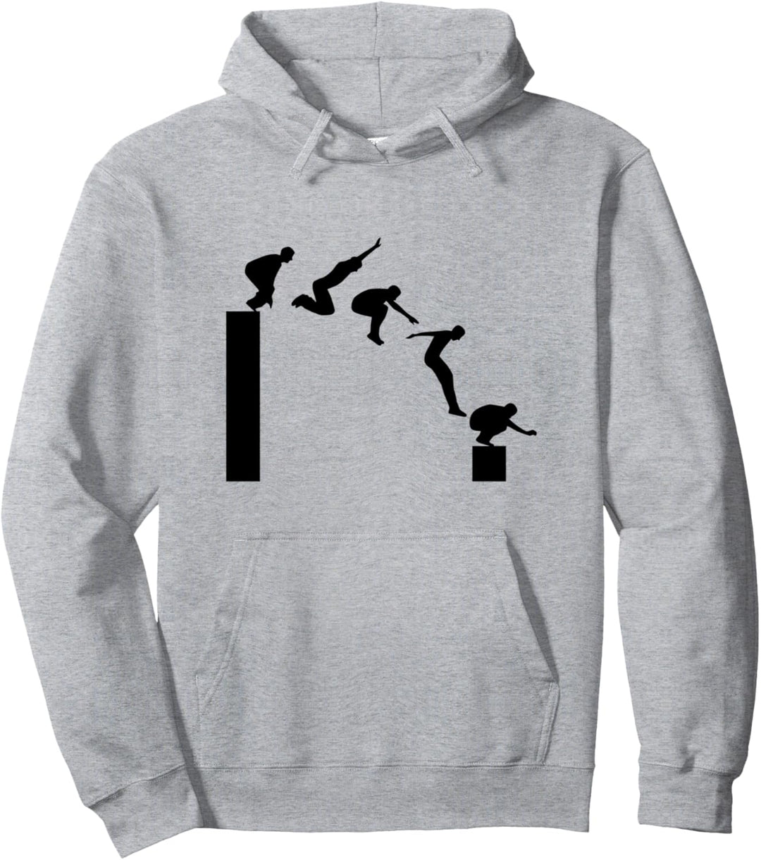 Parkour Freerunning Pullover Hoodie