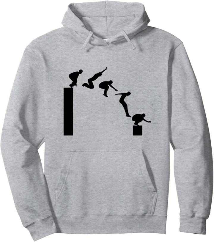 Parkour Freerunning Pullover Hoodie