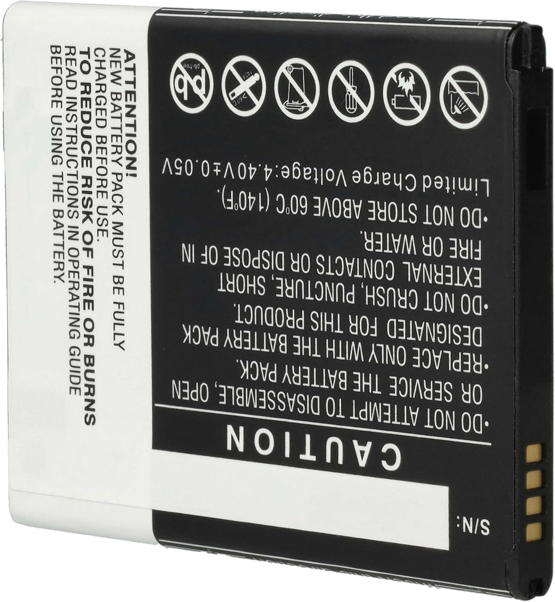 vhbw 1x Akku Ersatz für Samsung EB-BG525BBE, GH43-05060A für Handy Smartphone Telefon (3000 mAh, 3,8