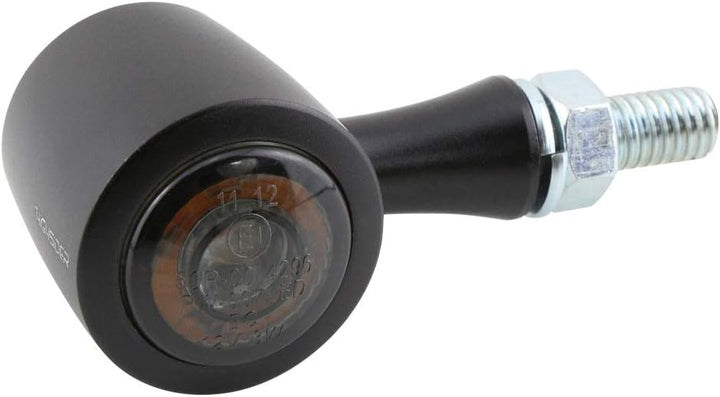 HIGHSIDER Enterprise-EP1 3in1 Motorrad LED Rücklicht/Bremslicht/Blinker, E-geprüft (2er-Pack) (Schwa