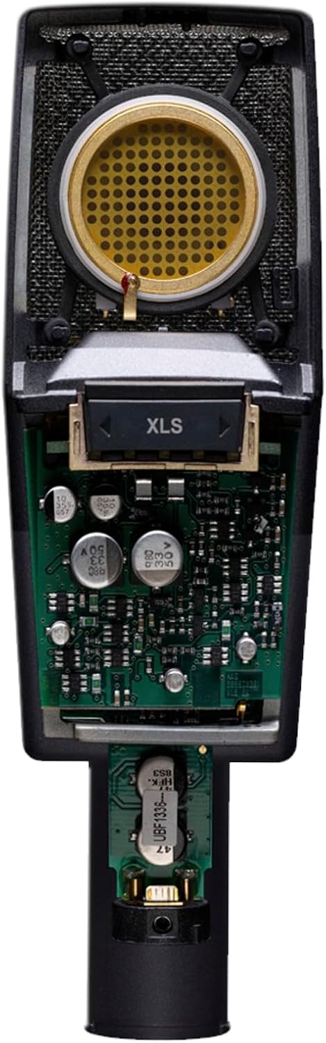 AKG C414 XLS Grossmembran-Kondensatormikrofon, legendäre Klangqualität, 9 wählbare Richtcharakterist