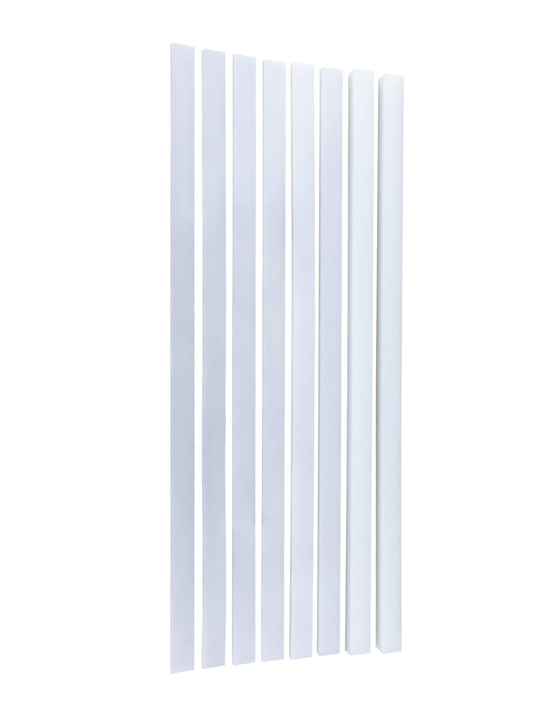 isenberg® - Profi Teigleisten, 4er Set, aus Polyethylen (PE)