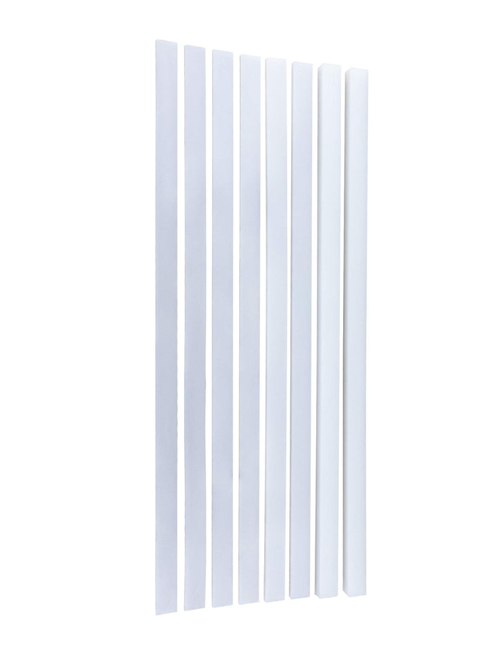 isenberg® - Profi Teigleisten, 4er Set, aus Polyethylen (PE)