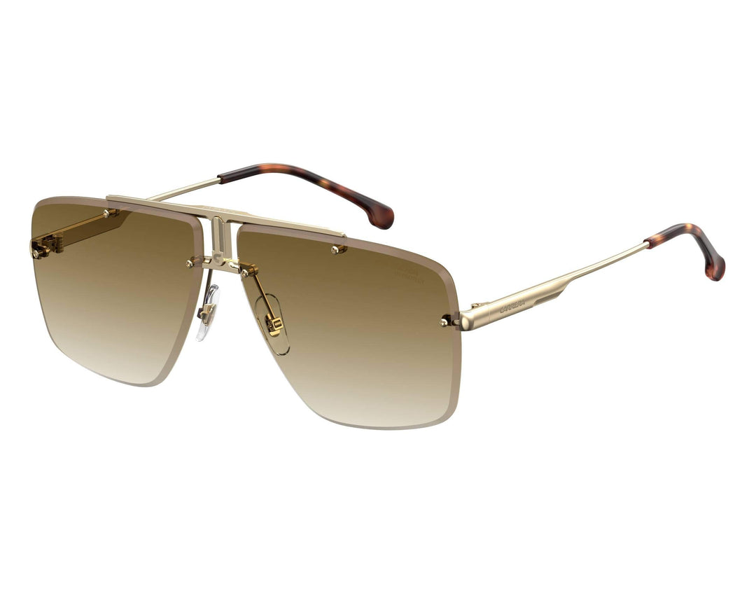 Carrera Unisex 1016/S Sonnenbrille 64/11/145 Gold, 64/11/145 Gold