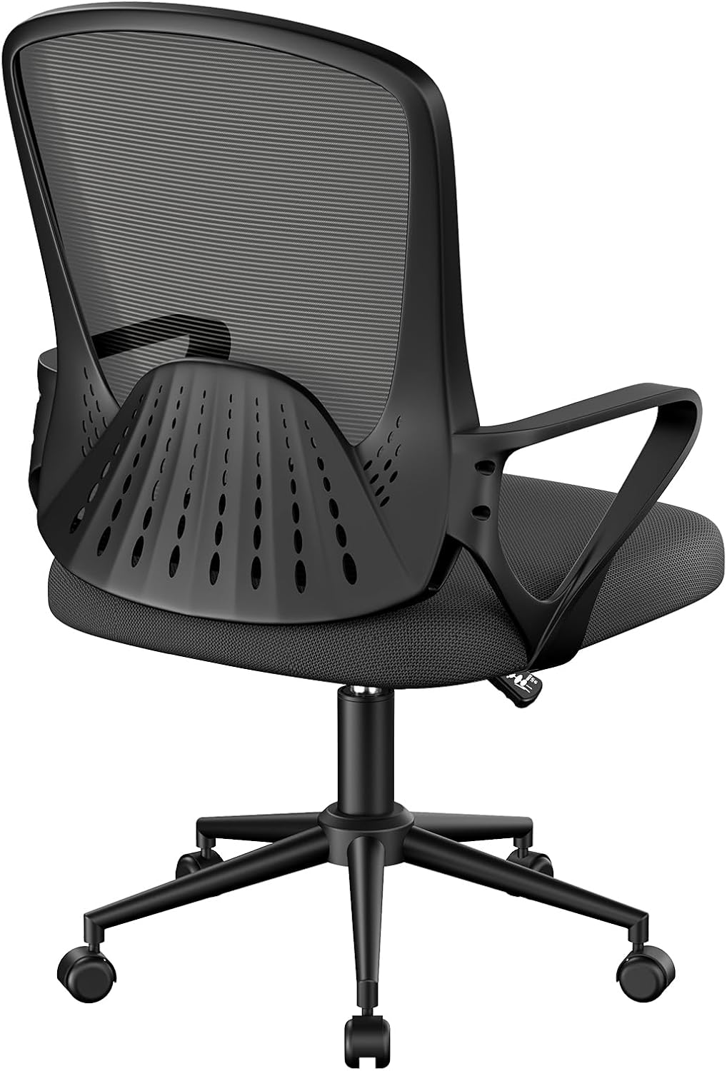 naspaluro Bürostuhl, Ergonomischer Schreibtischstuhl Mit Mesh-Abdeckung, Einzigartiger Lendenwirbels