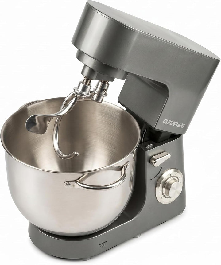 G3 Ferrari G20164 Pastaio Come Hand Planetary Knetmaschine, 1800 W, 8 Liter, Edelstahlbehälter mit G