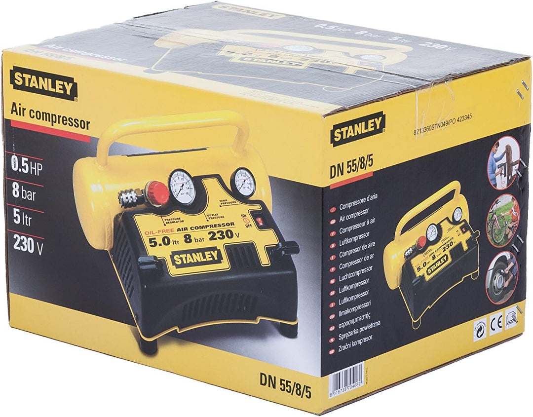 Stanley Kompressor, DN55/8/5, DN55/8/5