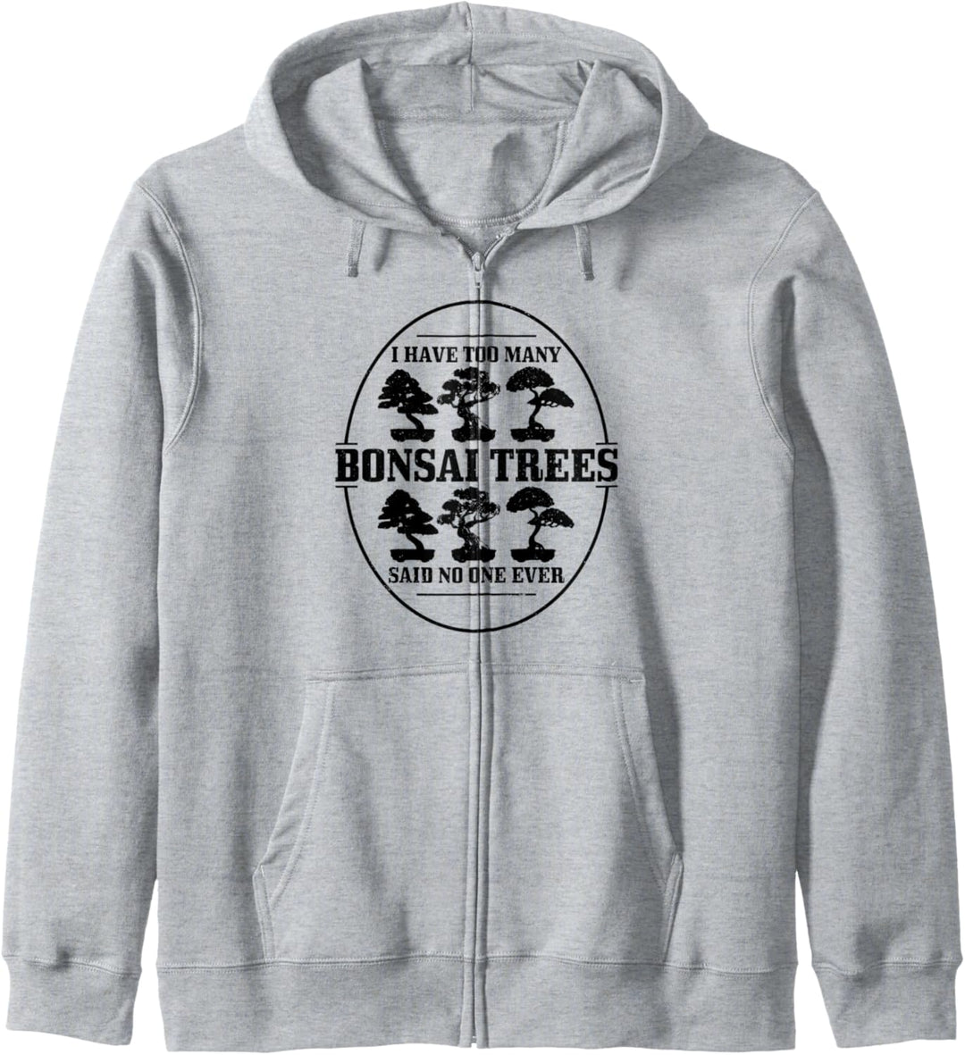 Bonsai Japan Spruch Lustig Geschenk Kapuzenjacke