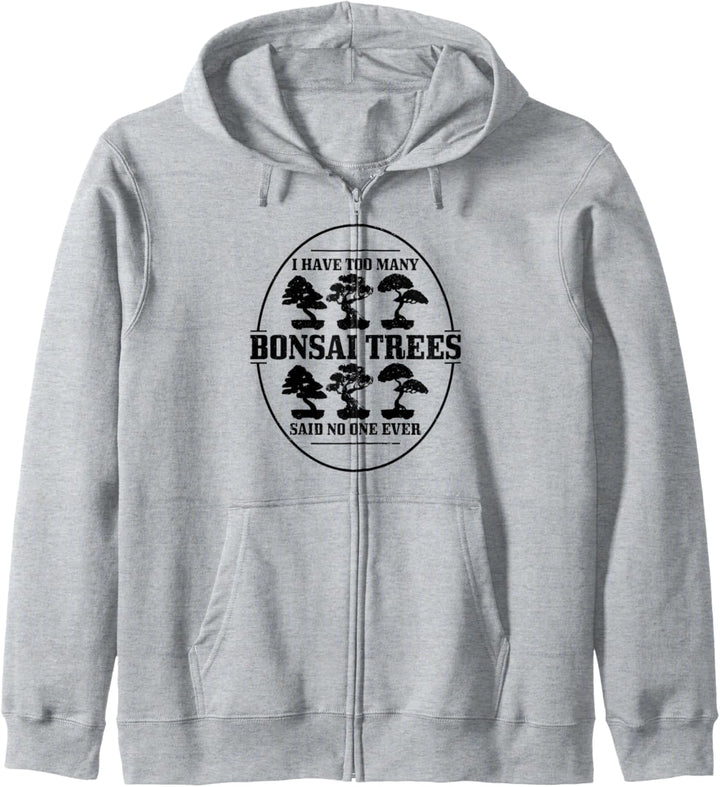 Bonsai Japan Spruch Lustig Geschenk Kapuzenjacke