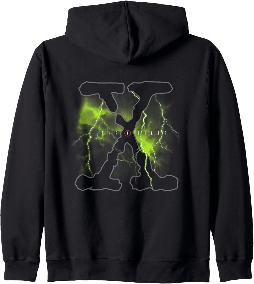 X-Files Traue Niemandem Kapuzenjacke
