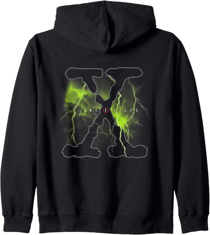 X-Files Traue Niemandem Kapuzenjacke
