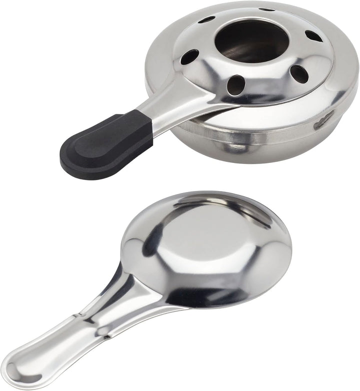 ZWILLING 1003156 Cast Iron Fondue-Set, Gusseisen, Rot/Ausflug, einfarbig (Getaway Solids)